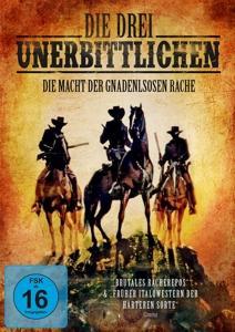 Vorderes Coverbild Die drei Unerbittlichen