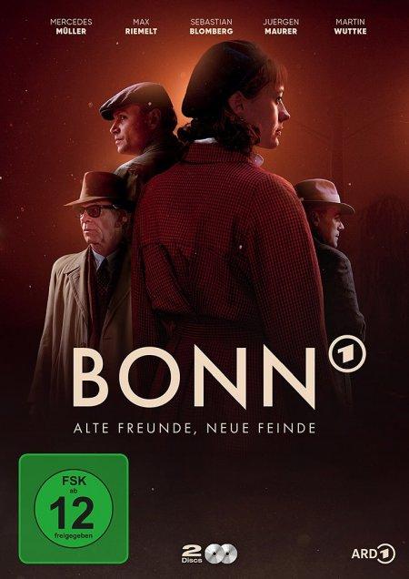 Vorderes Coverbild Bonn - Alte Freunde, neue Feinde