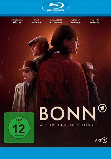 Vorderes Coverbild Bonn - Alte Freunde, neue Feinde