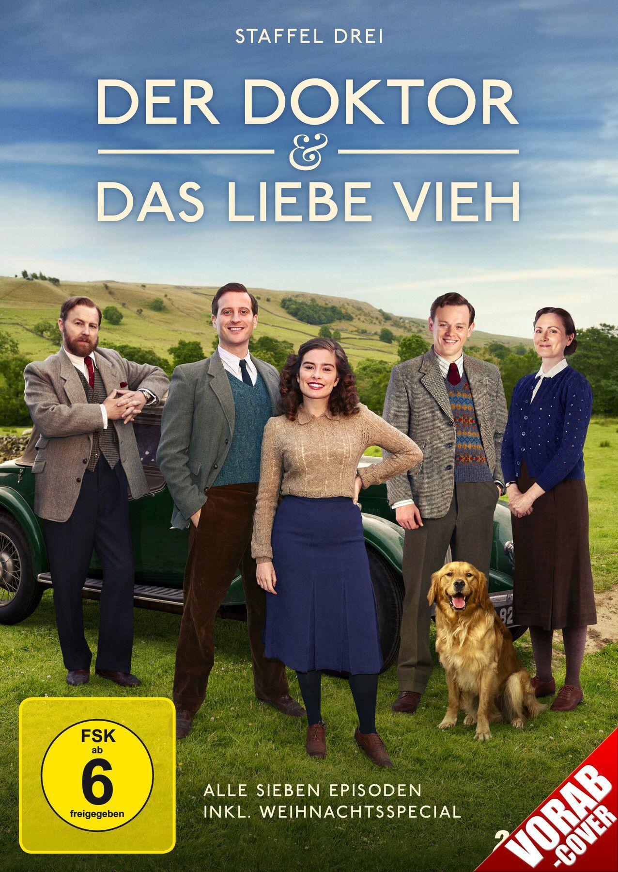 Vorderes Coverbild Der Doktor und das liebe Vieh
