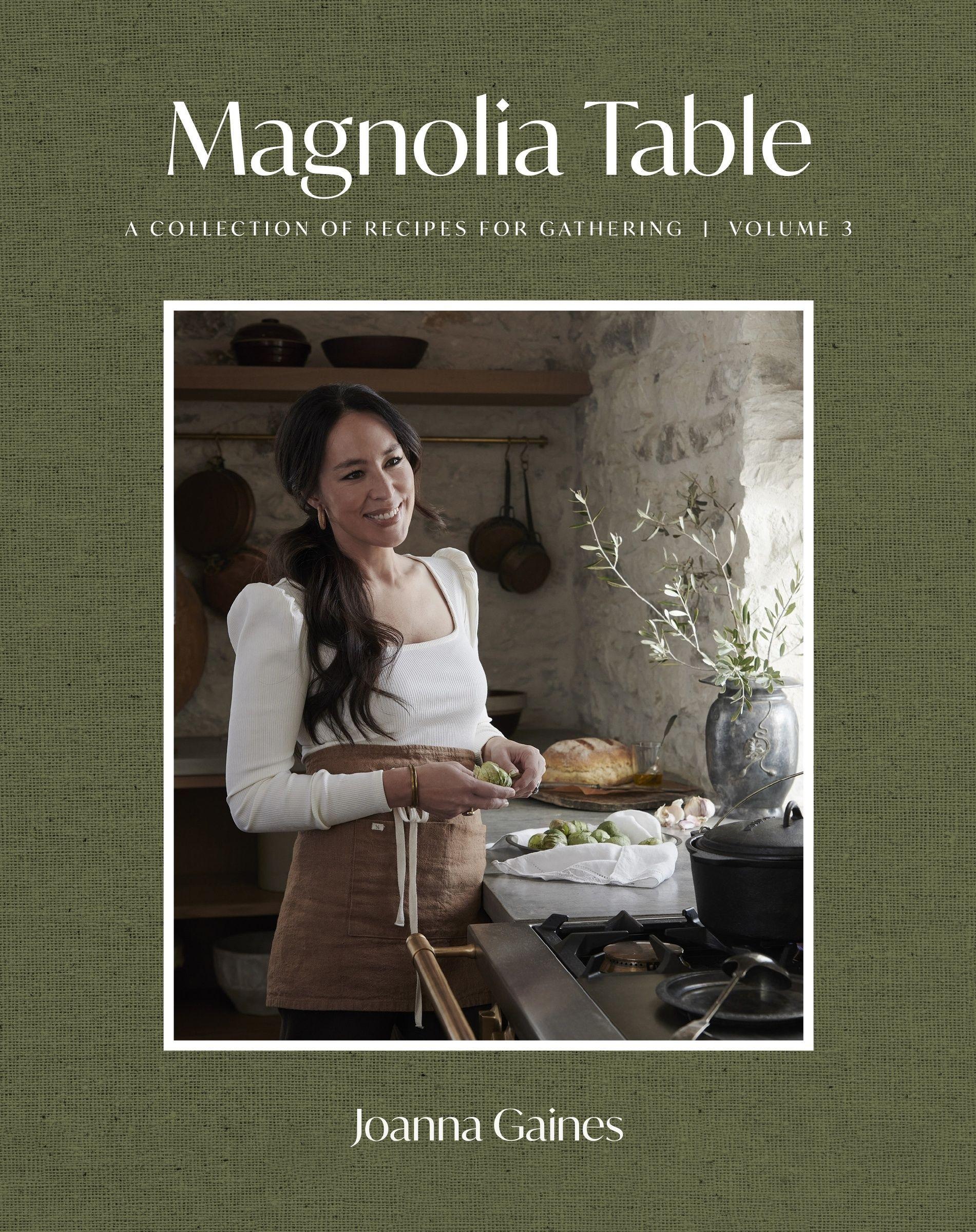 Vorderes Coverbild Magnolia Table, Volume 3