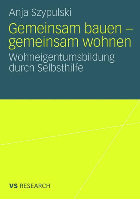 Vorderes Coverbild Gemeinsam bauen - gemeinsam wohnen