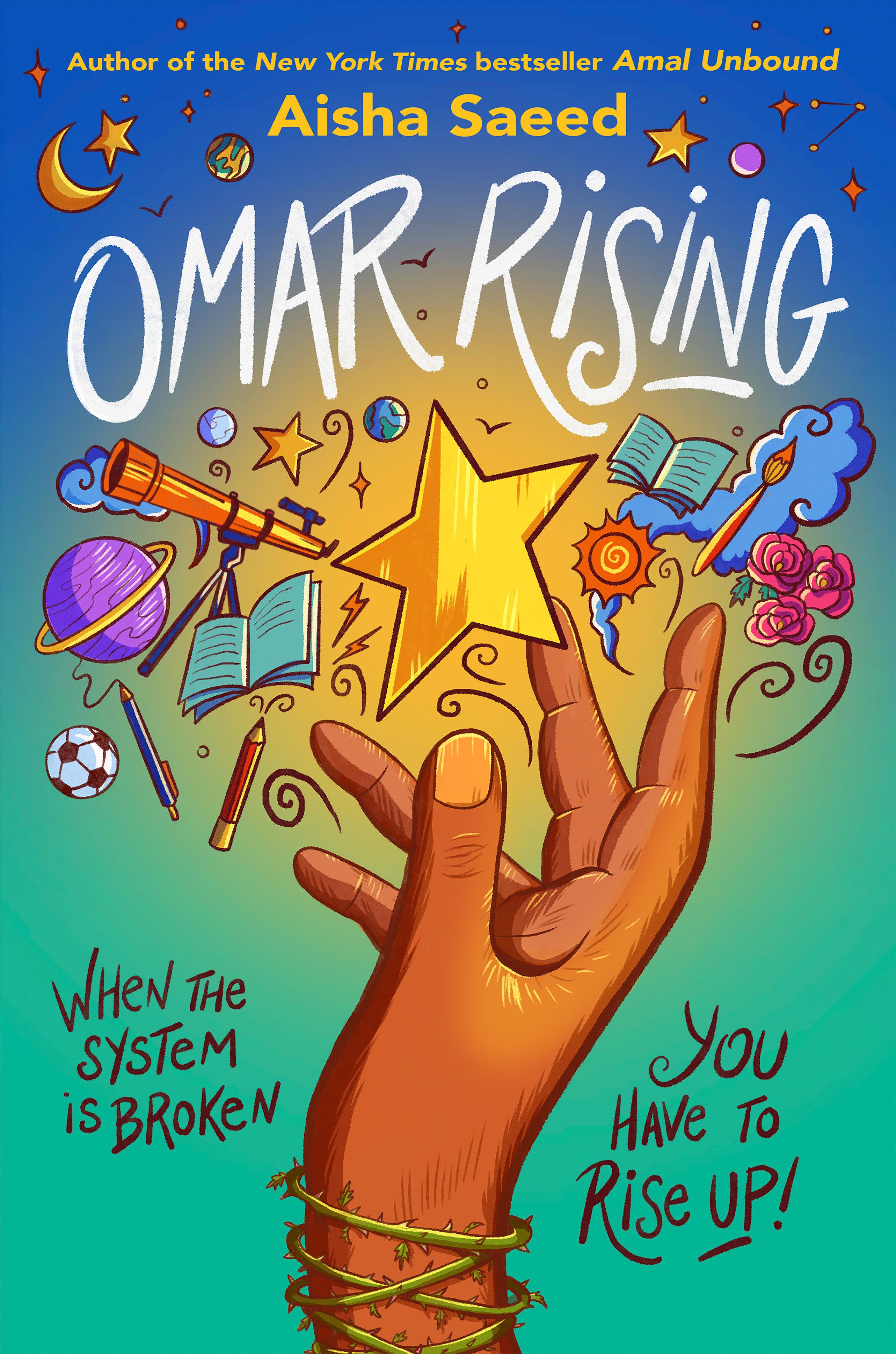 Vorderes Coverbild Omar Rising