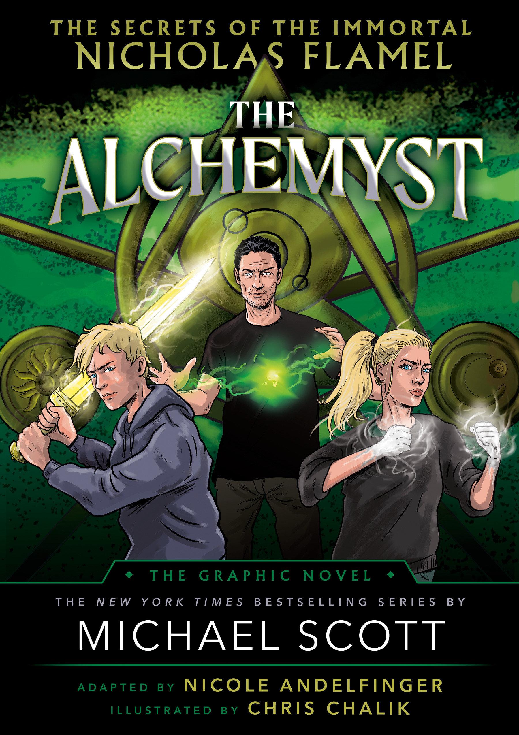 Vorderes Coverbild The Alchemyst: The Secrets of the Immortal Nicholas Flamel Graphic Novel