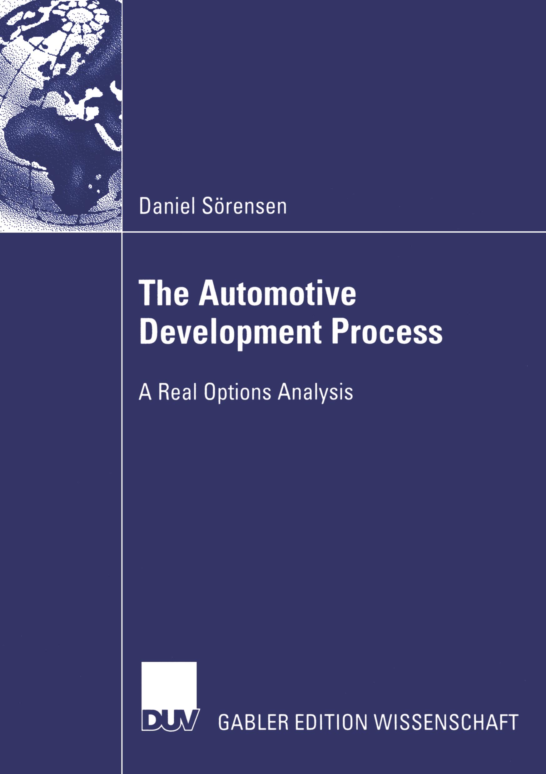 Vorderes Coverbild The Automotive Development Process