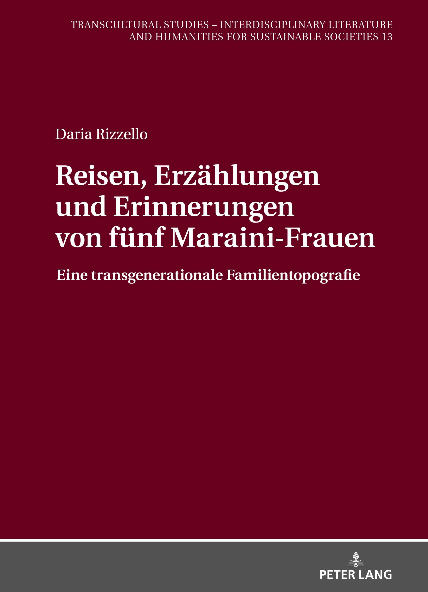Vorderes Coverbild Reisen, Erzählungen und Erinnerungen von fünf Maraini-Frauen