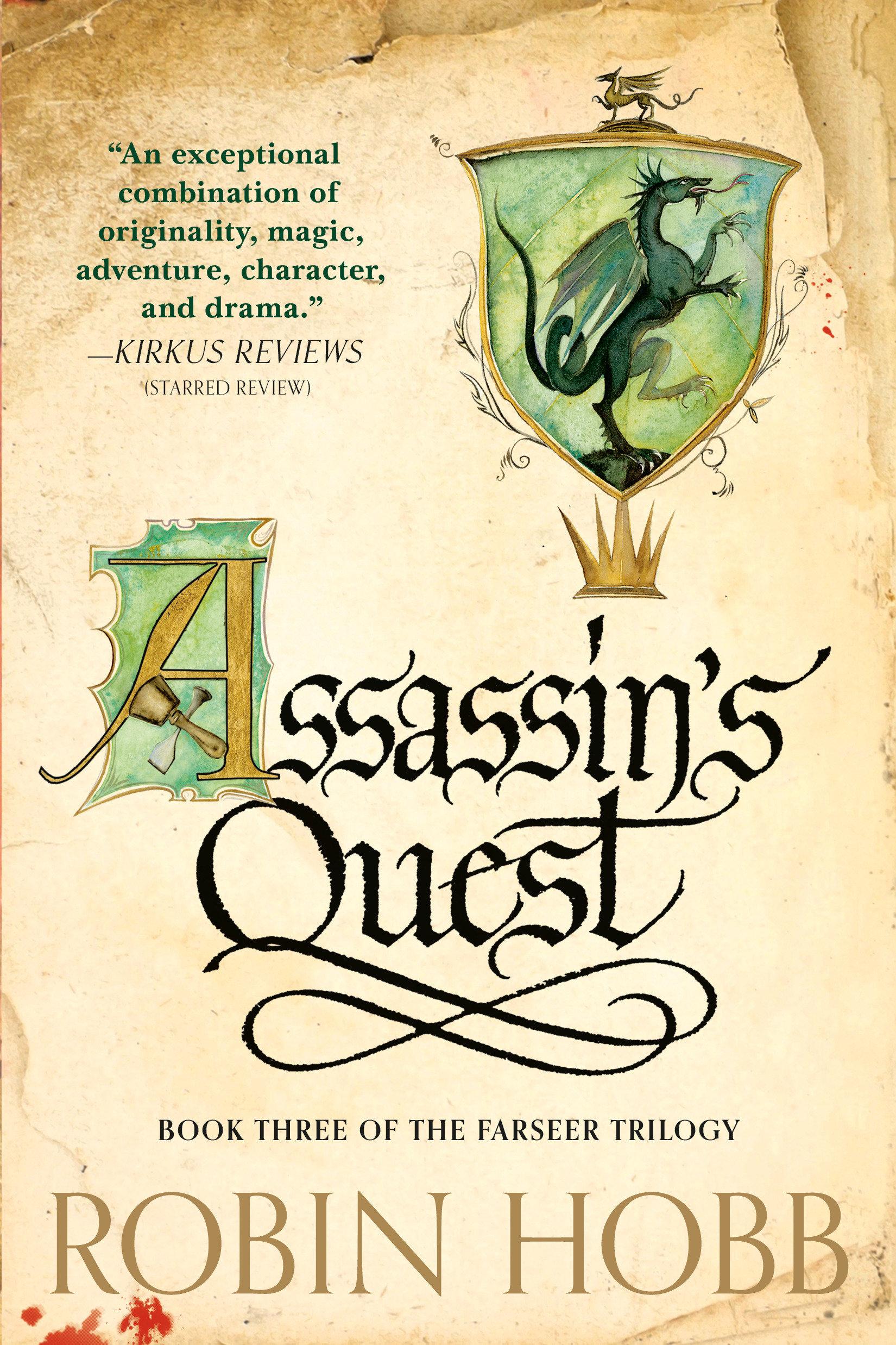 Vorderes Coverbild Assassin's Quest