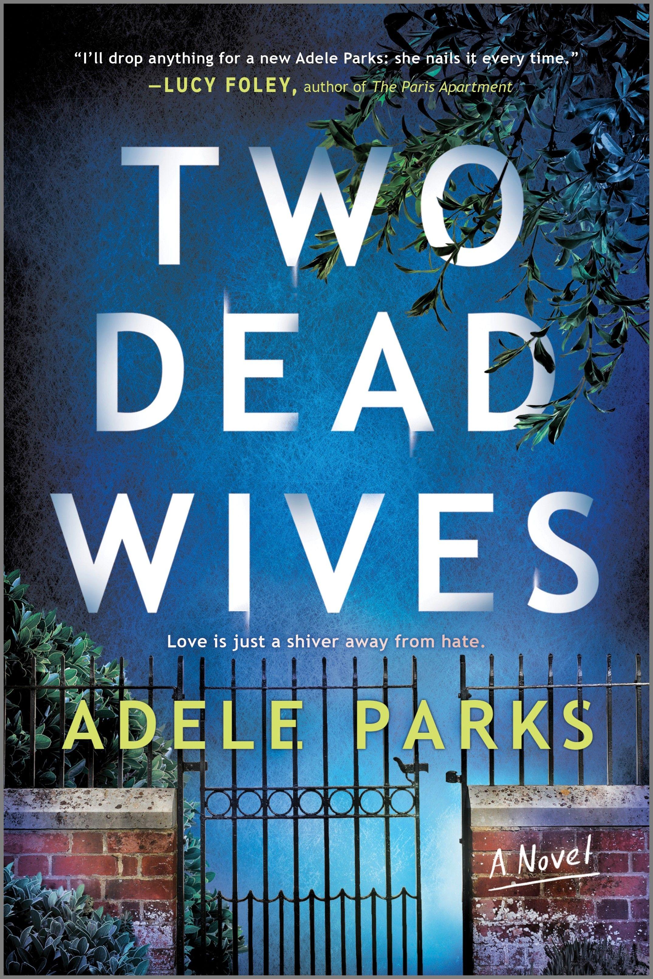 Vorderes Coverbild Two Dead Wives