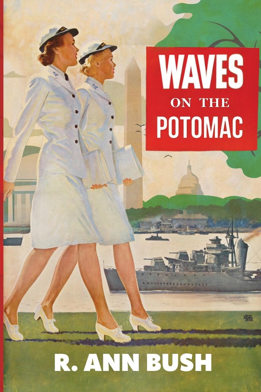 Vorderes Coverbild WAVES ON THE POTOMAC