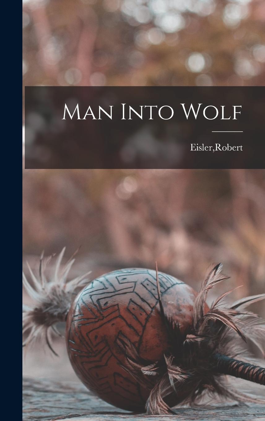 Vorderes Coverbild Man Into Wolf