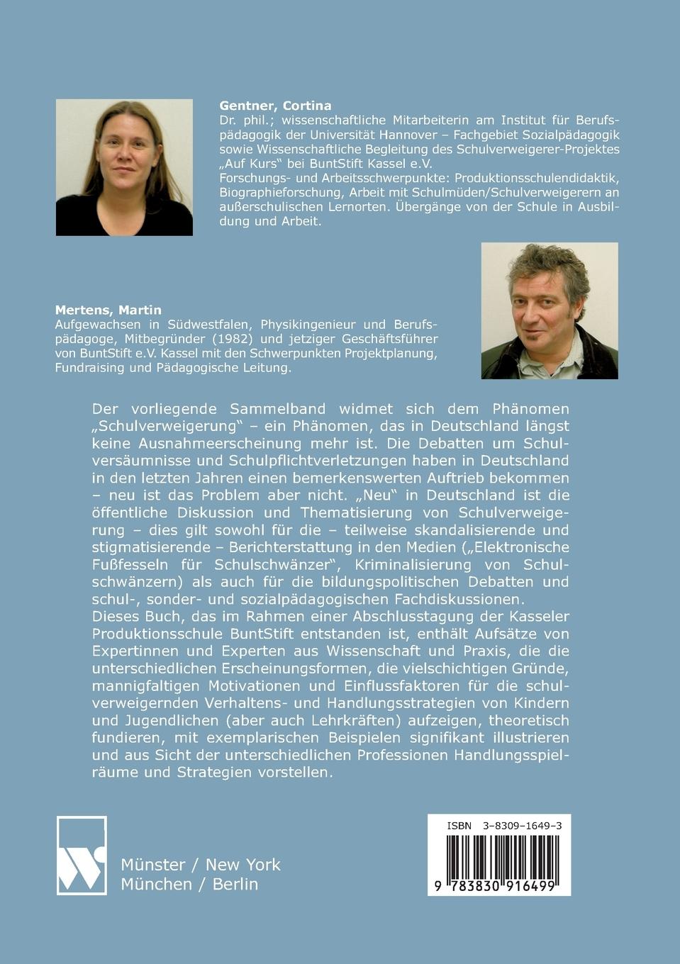 Rückseitencover Null Bock auf Schule?