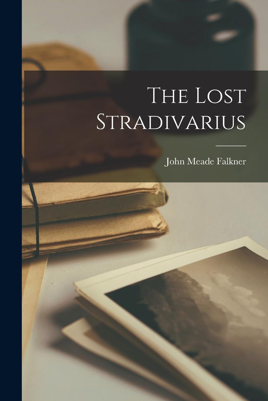 Vorderes Coverbild The Lost Stradivarius