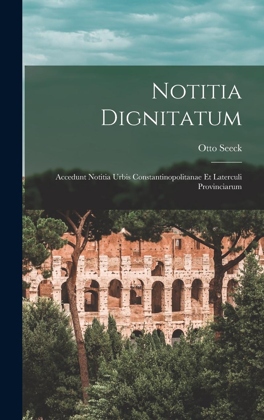 Vorderes Coverbild Notitia Dignitatum