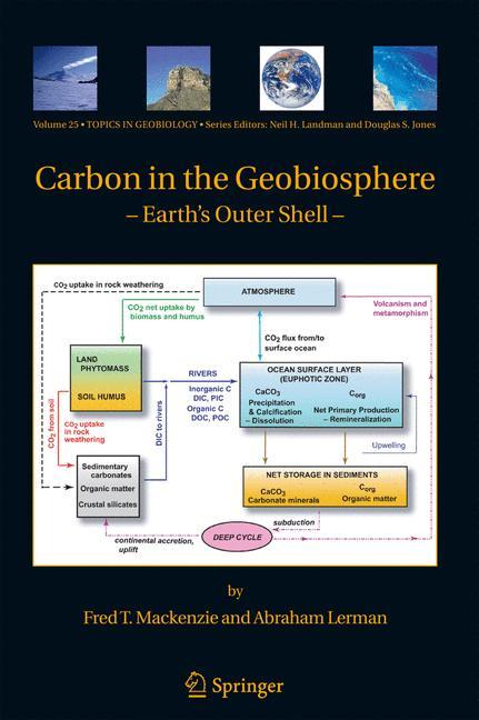 Vorderes Coverbild Carbon in the Geobiosphere