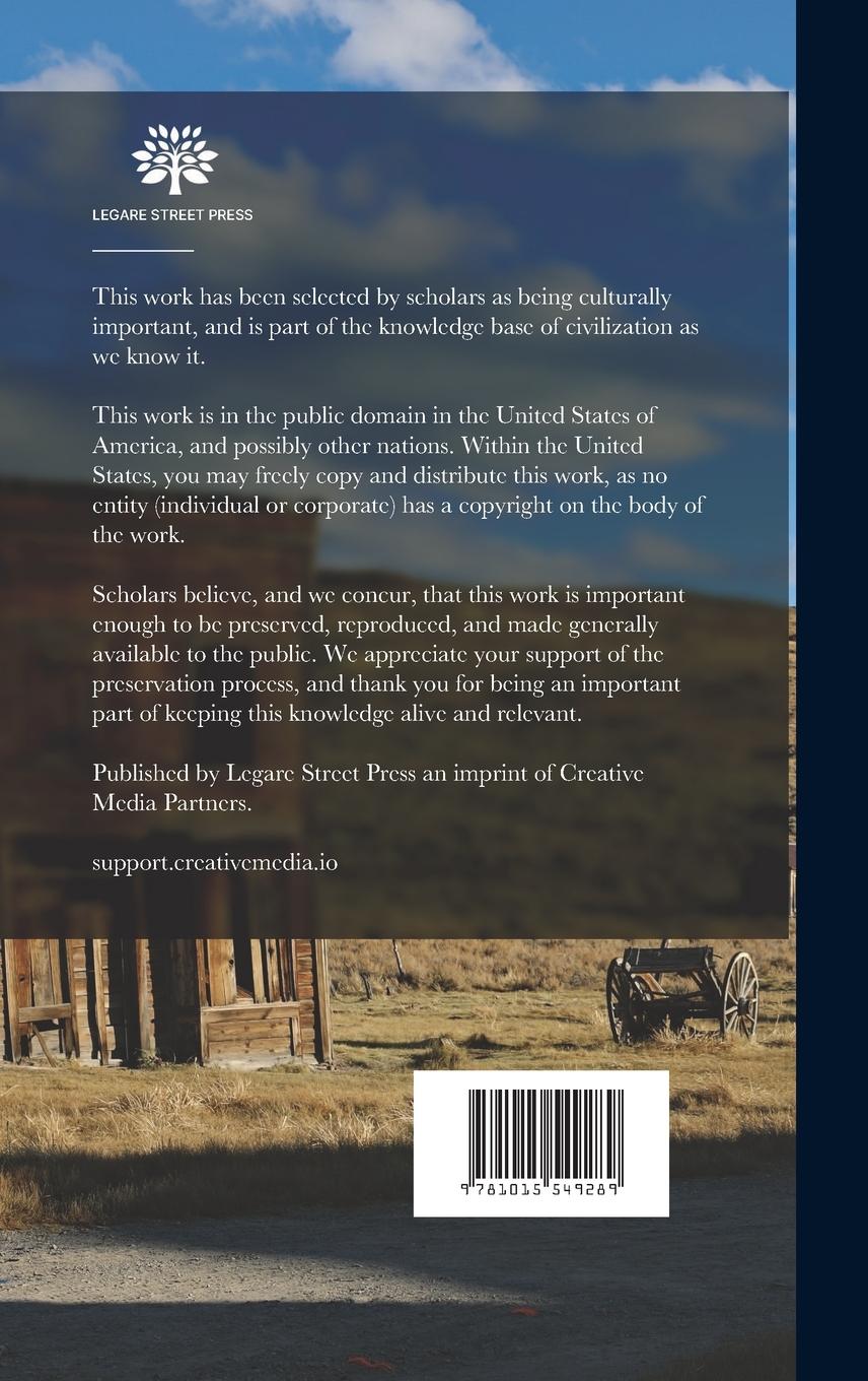 Rückseitencover The Story Of Estes Park And A Guide Book