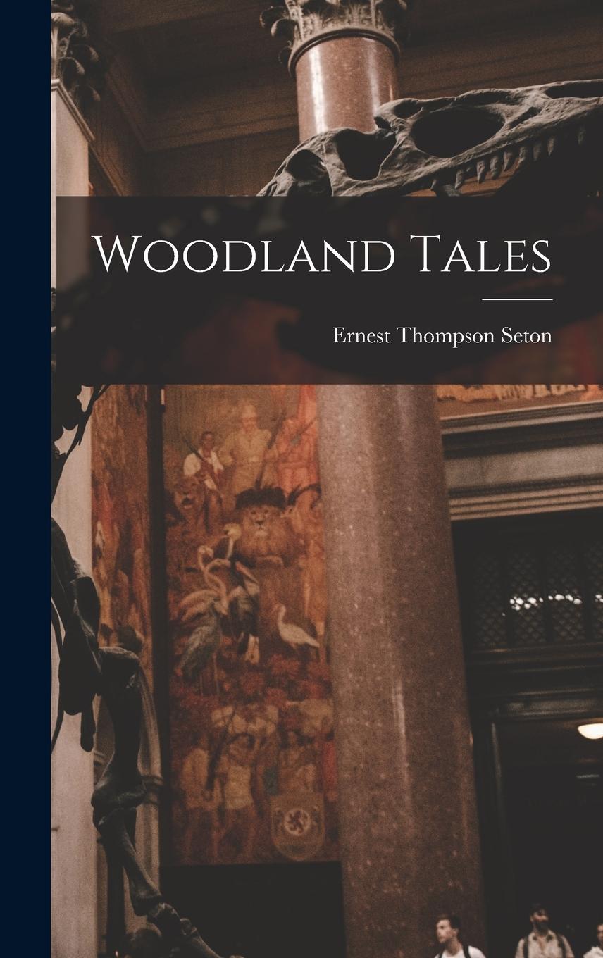 Vorderes Coverbild Woodland Tales