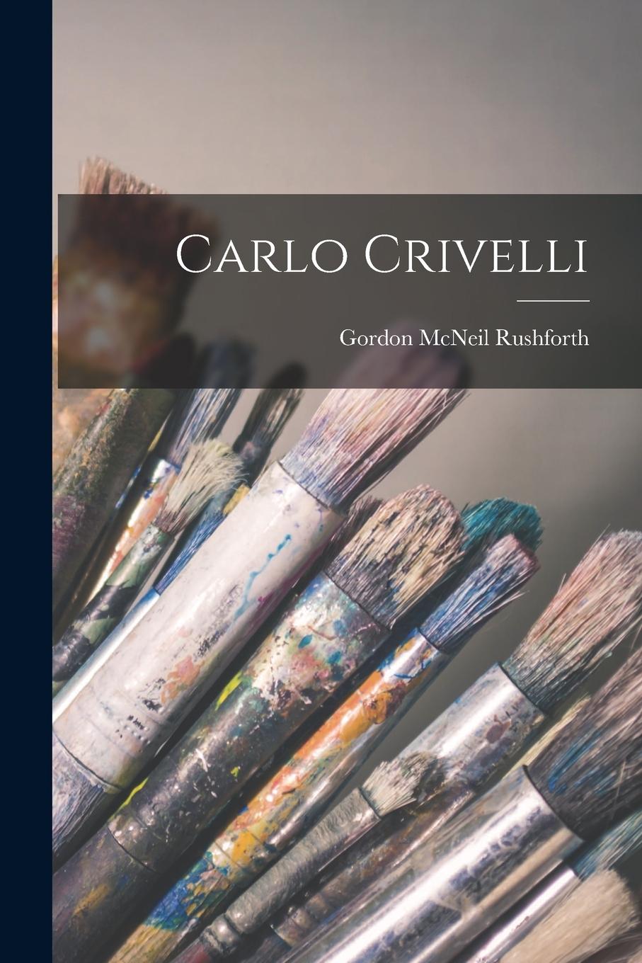 Vorderes Coverbild Carlo Crivelli