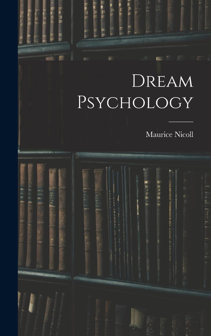 Vorderes Coverbild Dream Psychology