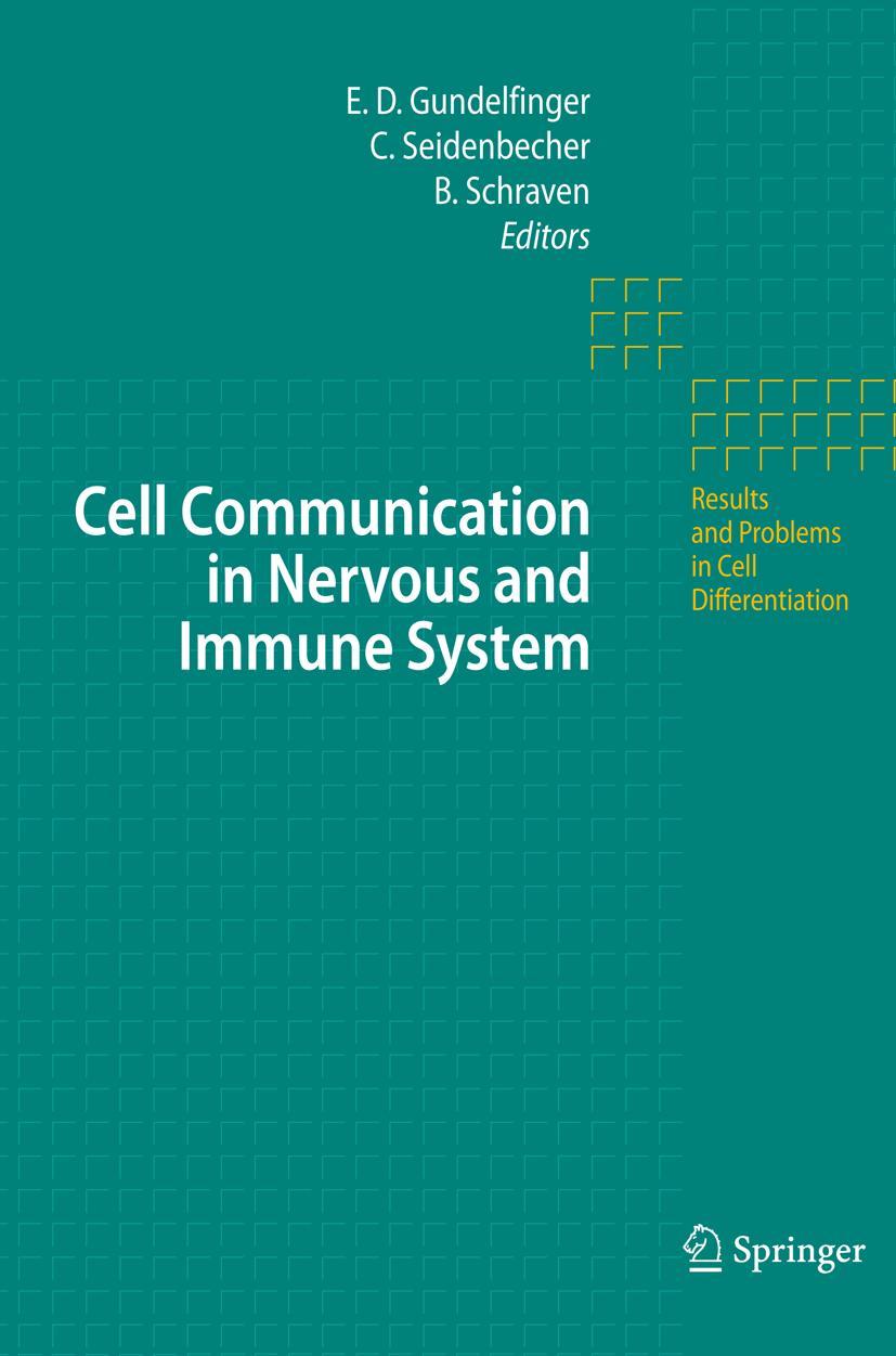 Vorderes Coverbild Cell Communication in Nervous and Immune System