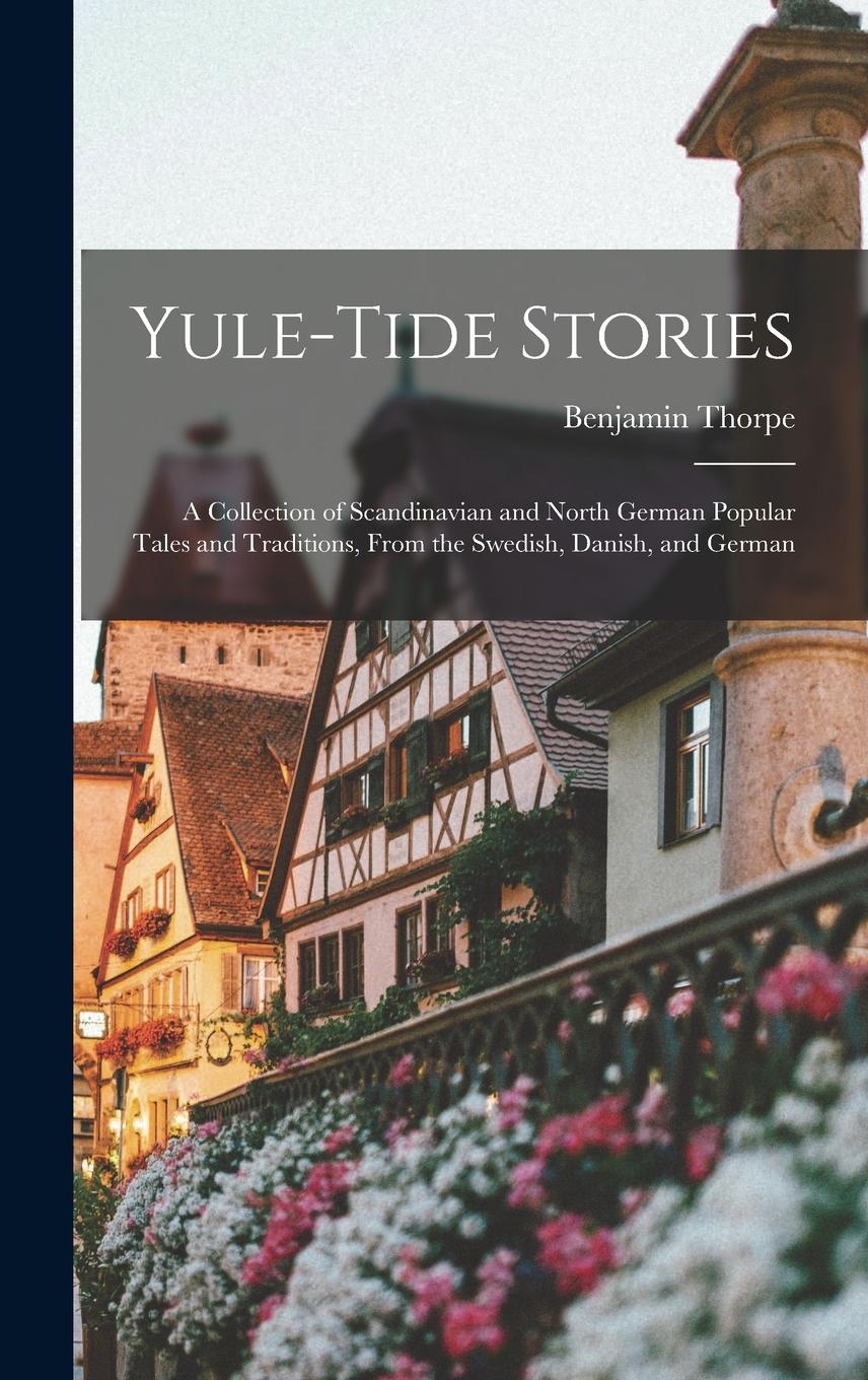 Vorderes Coverbild Yule-tide Stories