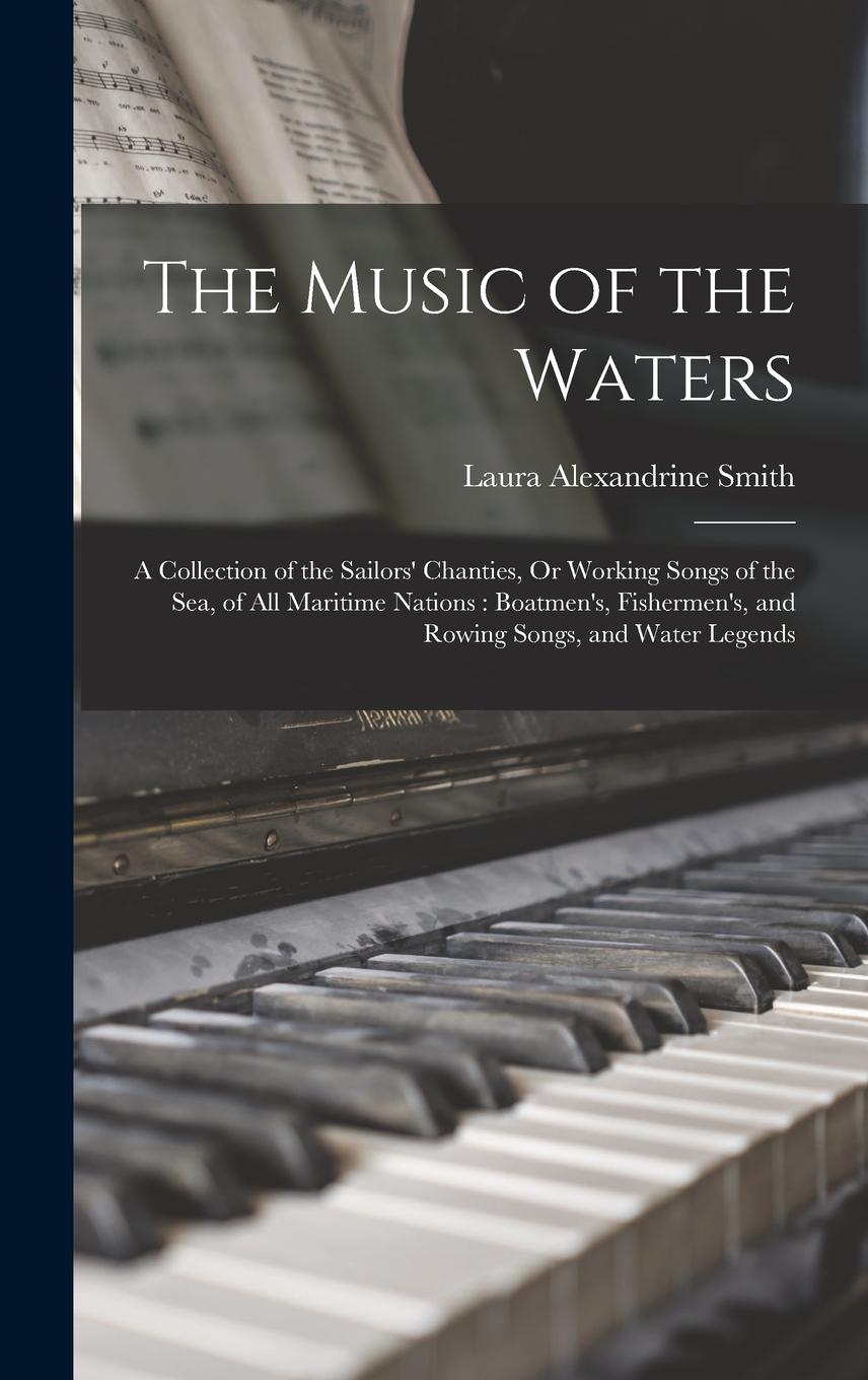 Vorderes Coverbild The Music of the Waters
