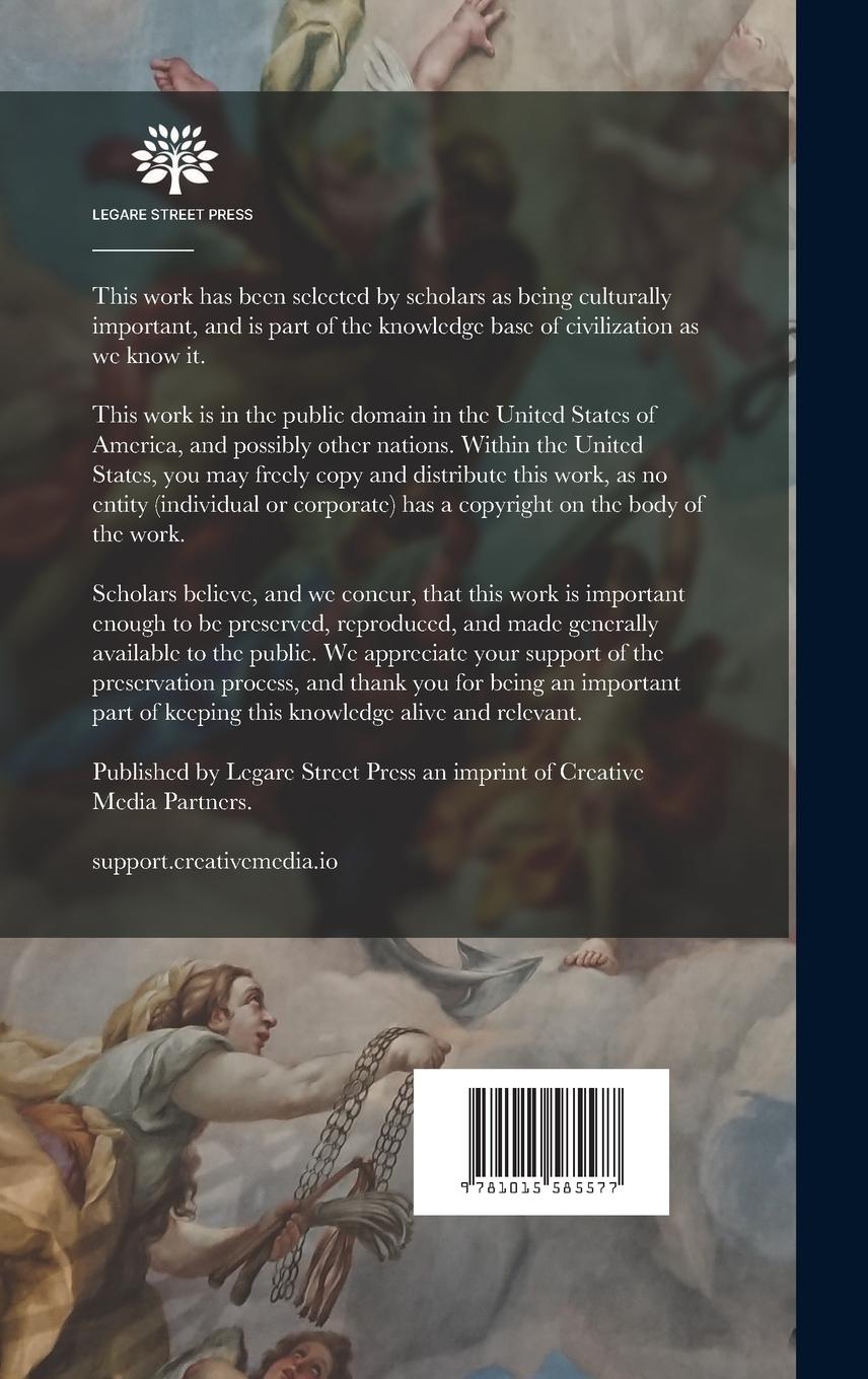 Rückseitencover The Parables of the Old Testament