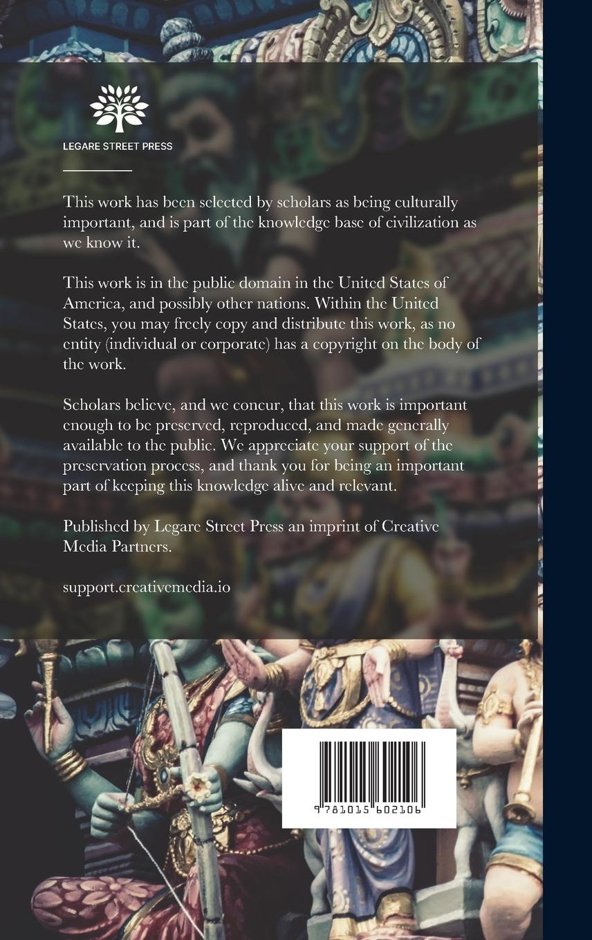 Rückseitencover Mahanirvana Tantra