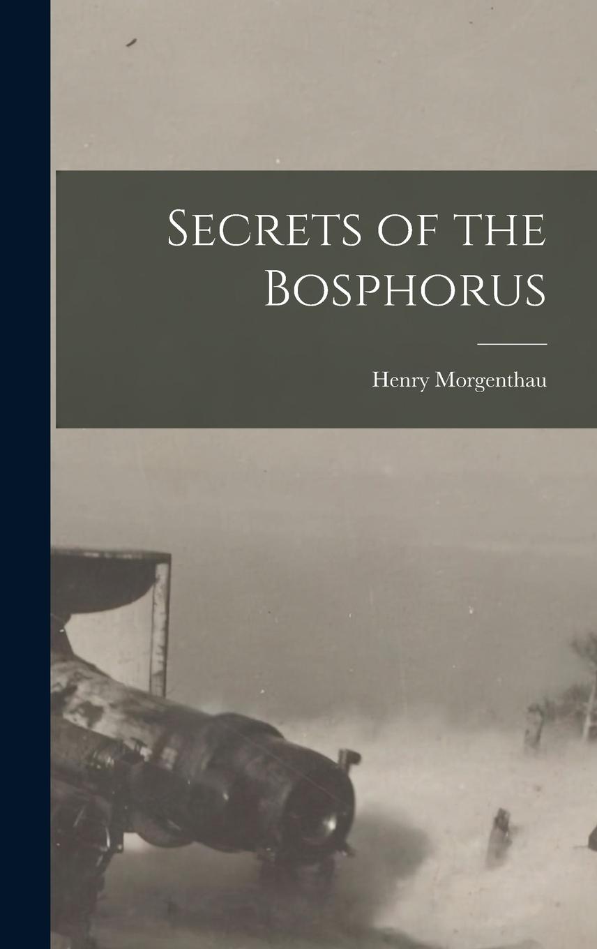 Vorderes Coverbild Secrets of the Bosphorus
