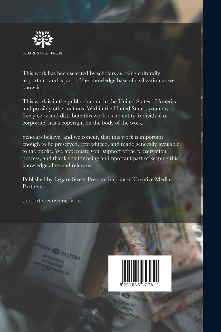 Rückseitencover A Treatise on Painting