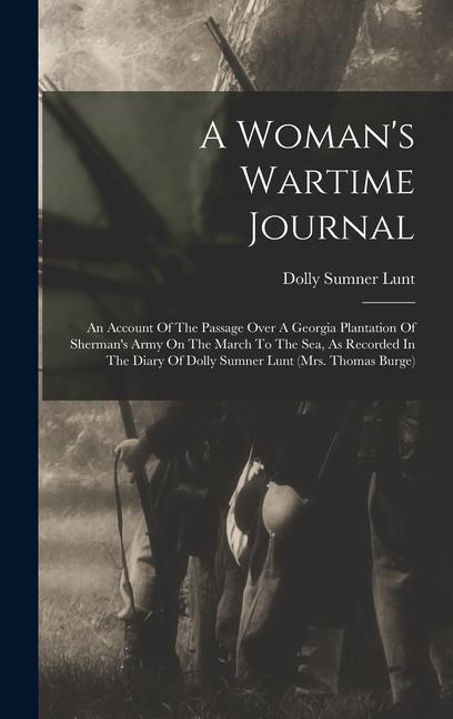 Vorderes Coverbild A Woman's Wartime Journal