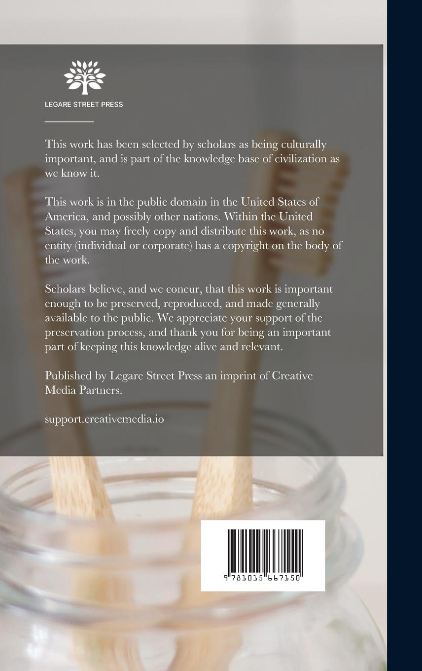 Rückseitencover The Natural History of the Human Teeth