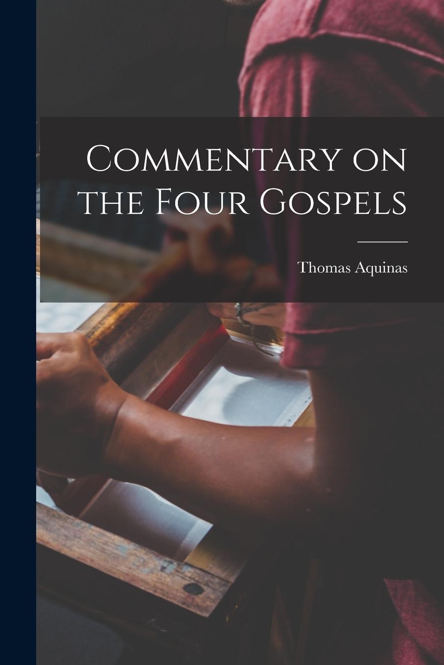 Vorderes Coverbild Commentary on the Four Gospels