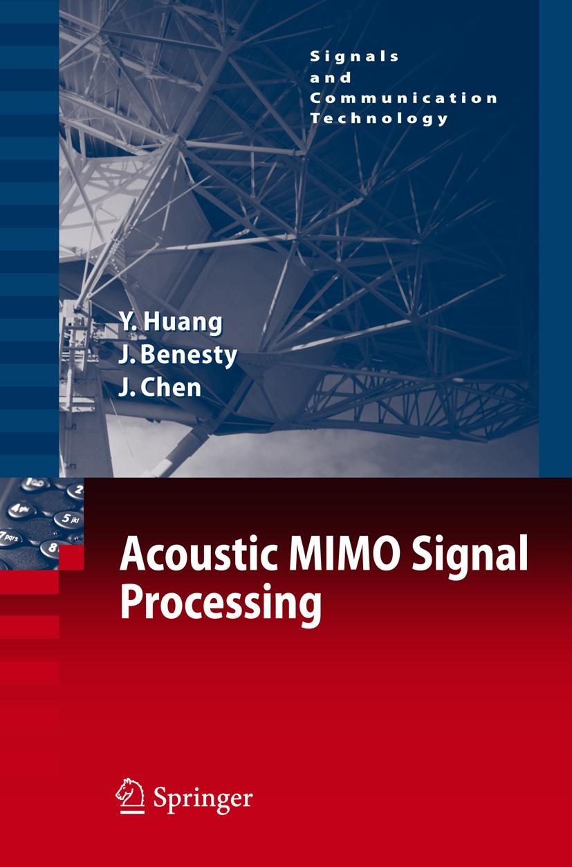 Vorderes Coverbild Acoustic MIMO Signal Processing