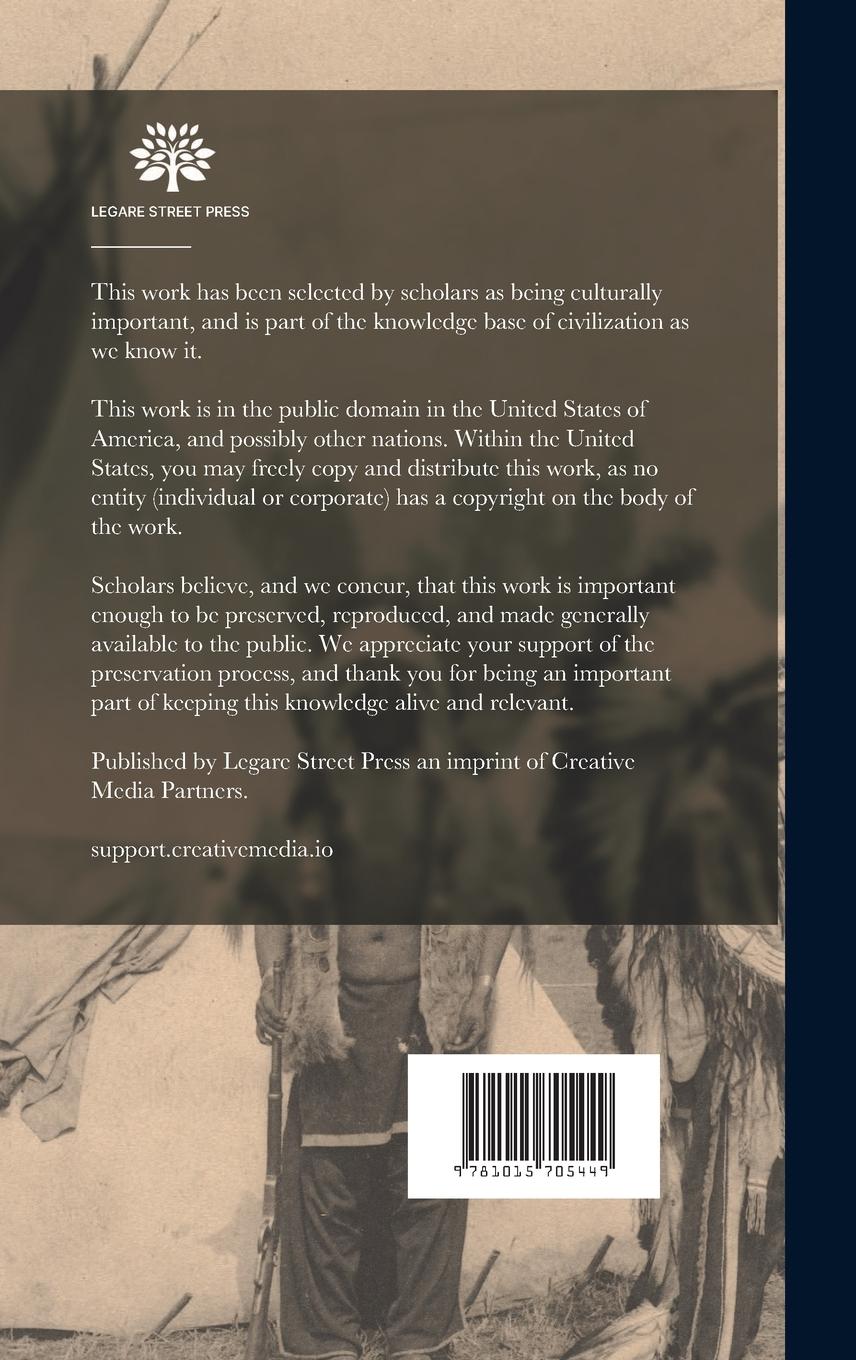 Rückseitencover Myths and Legends of Alaska