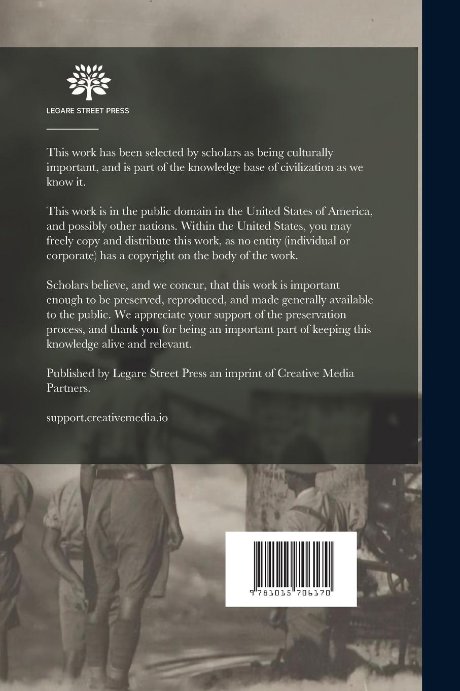 Rückseitencover The Tank Corps