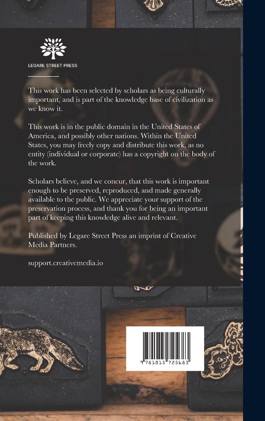 Rückseitencover The Arcana of Freemasonry