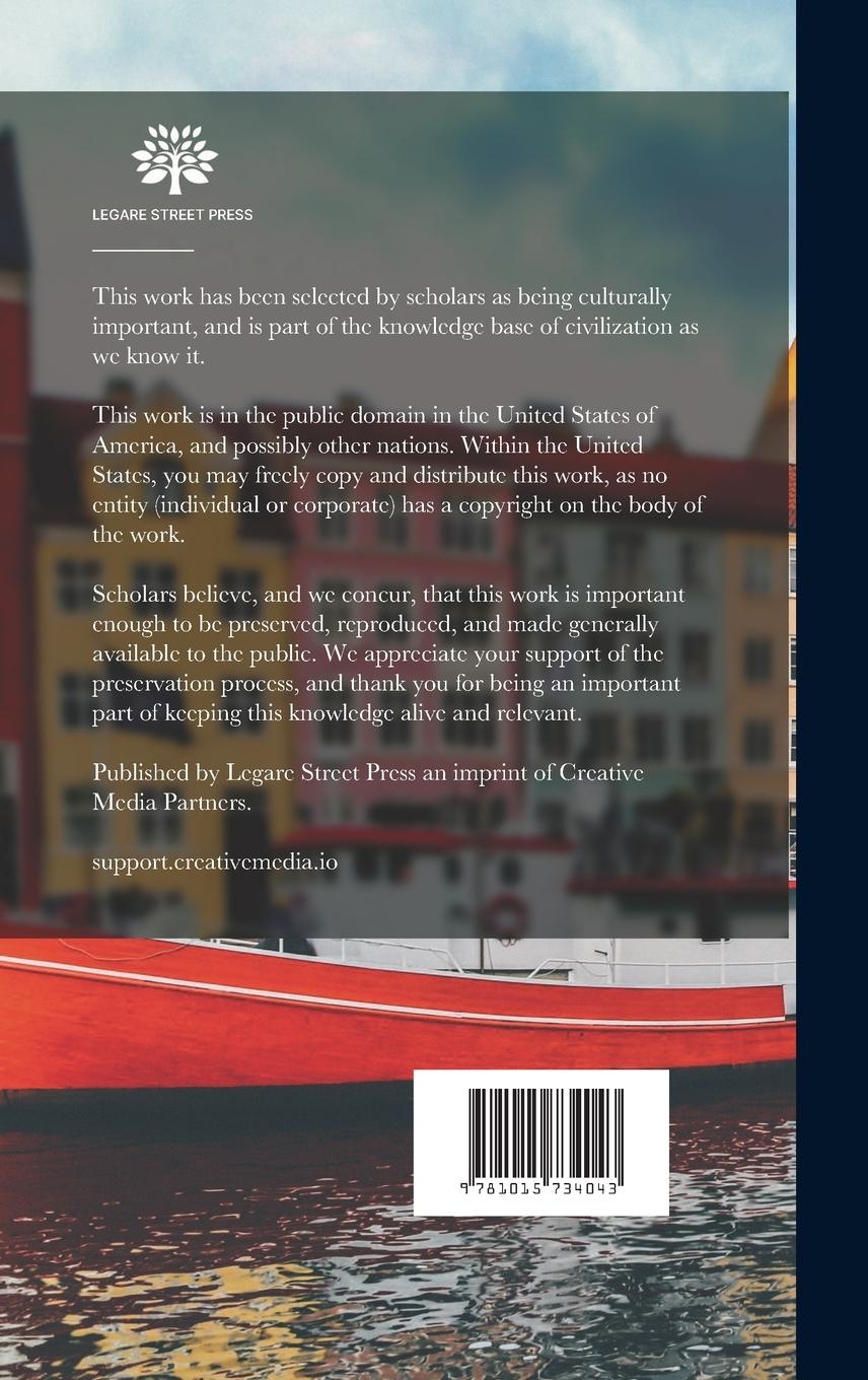 Rückseitencover Dansk-Norsk-Engelsk Ordbog