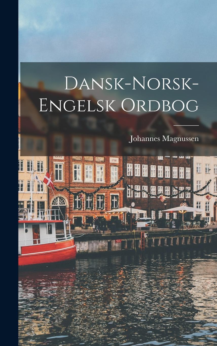 Vorderes Coverbild Dansk-Norsk-Engelsk Ordbog