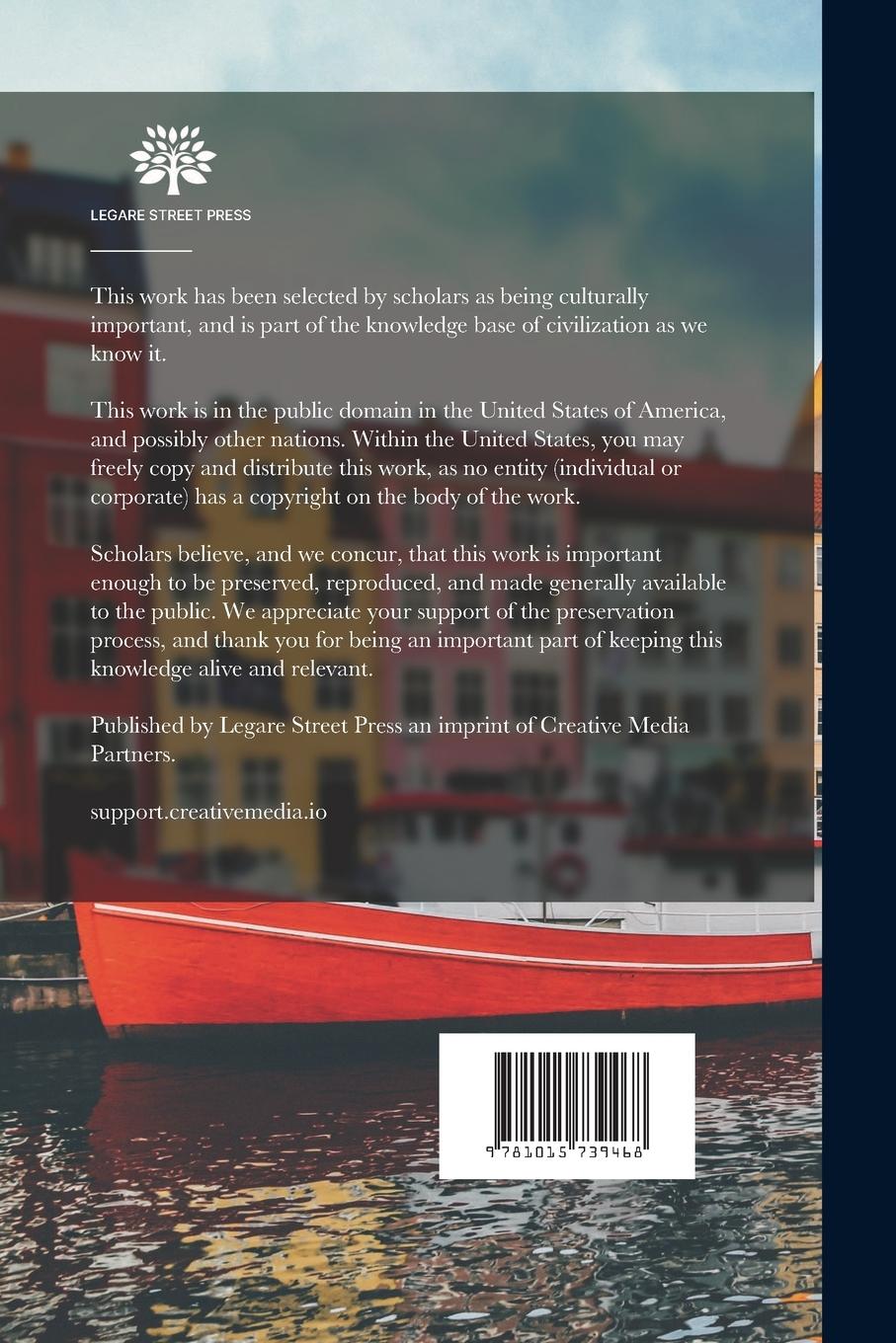 Rückseitencover Dansk-Norsk-Engelsk Ordbog