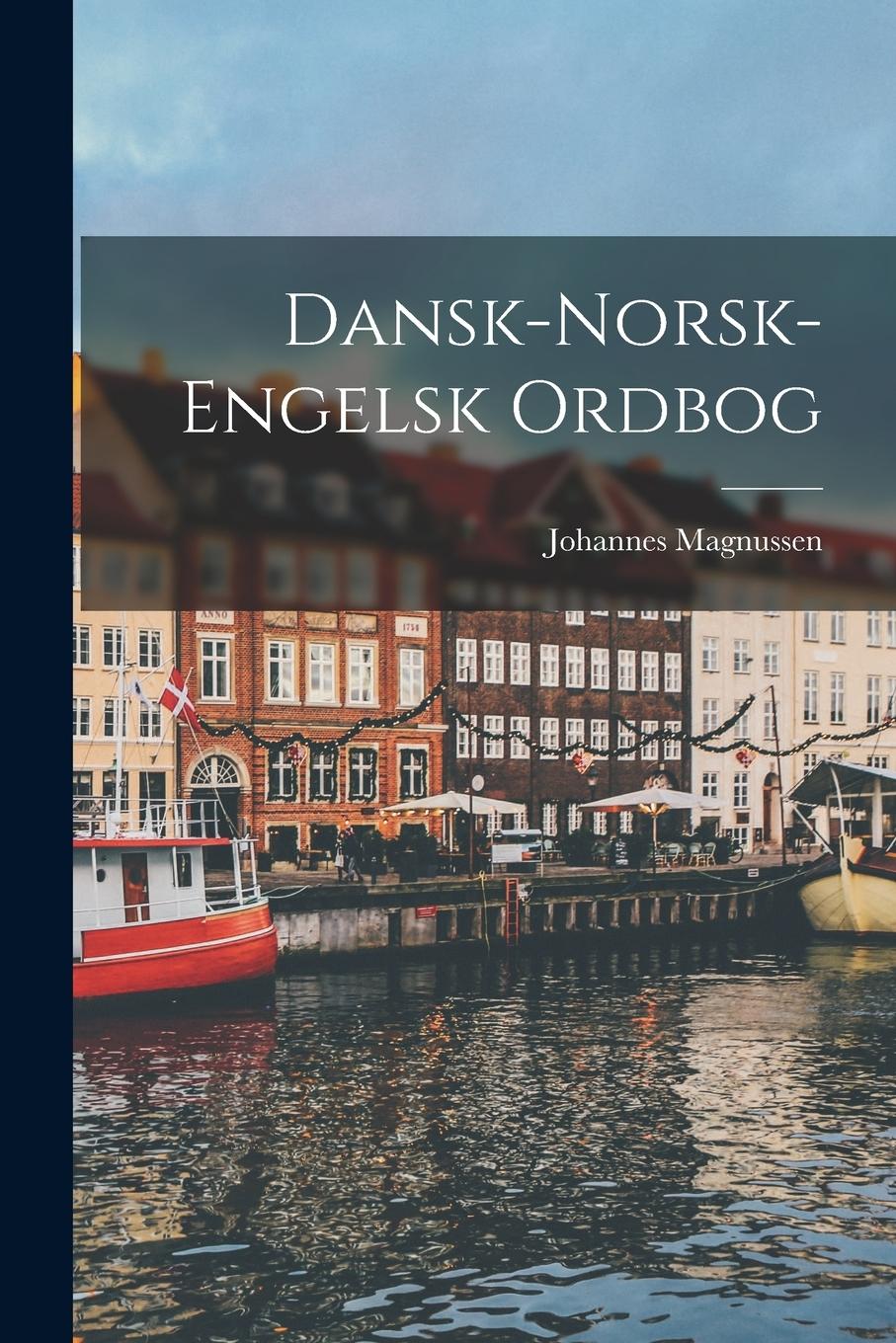Vorderes Coverbild Dansk-Norsk-Engelsk Ordbog