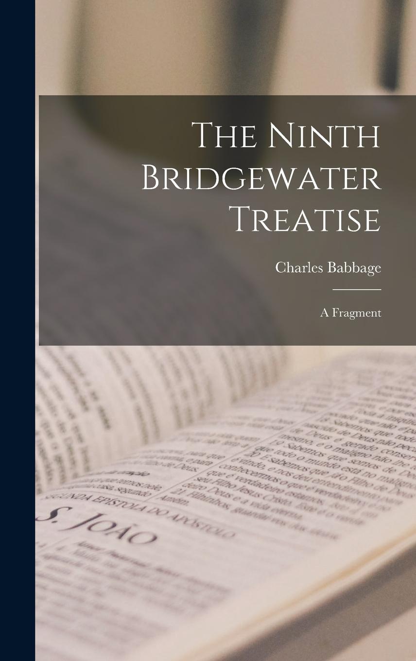 Vorderes Coverbild The Ninth Bridgewater Treatise: A Fragment