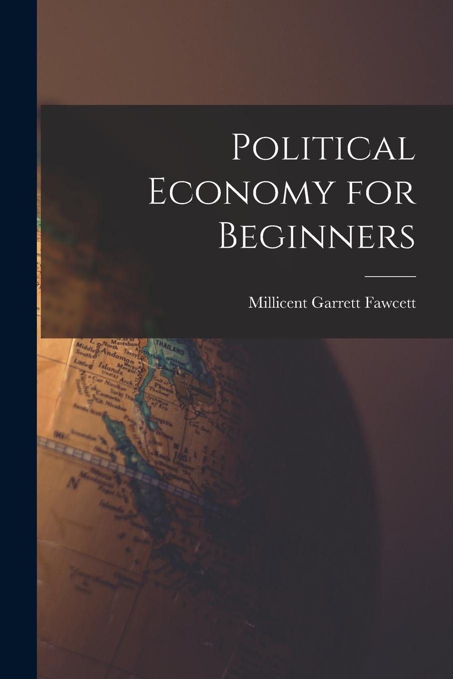 Vorderes Coverbild Political Economy for Beginners