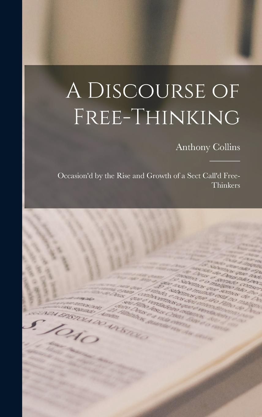 Vorderes Coverbild A Discourse of Free-Thinking