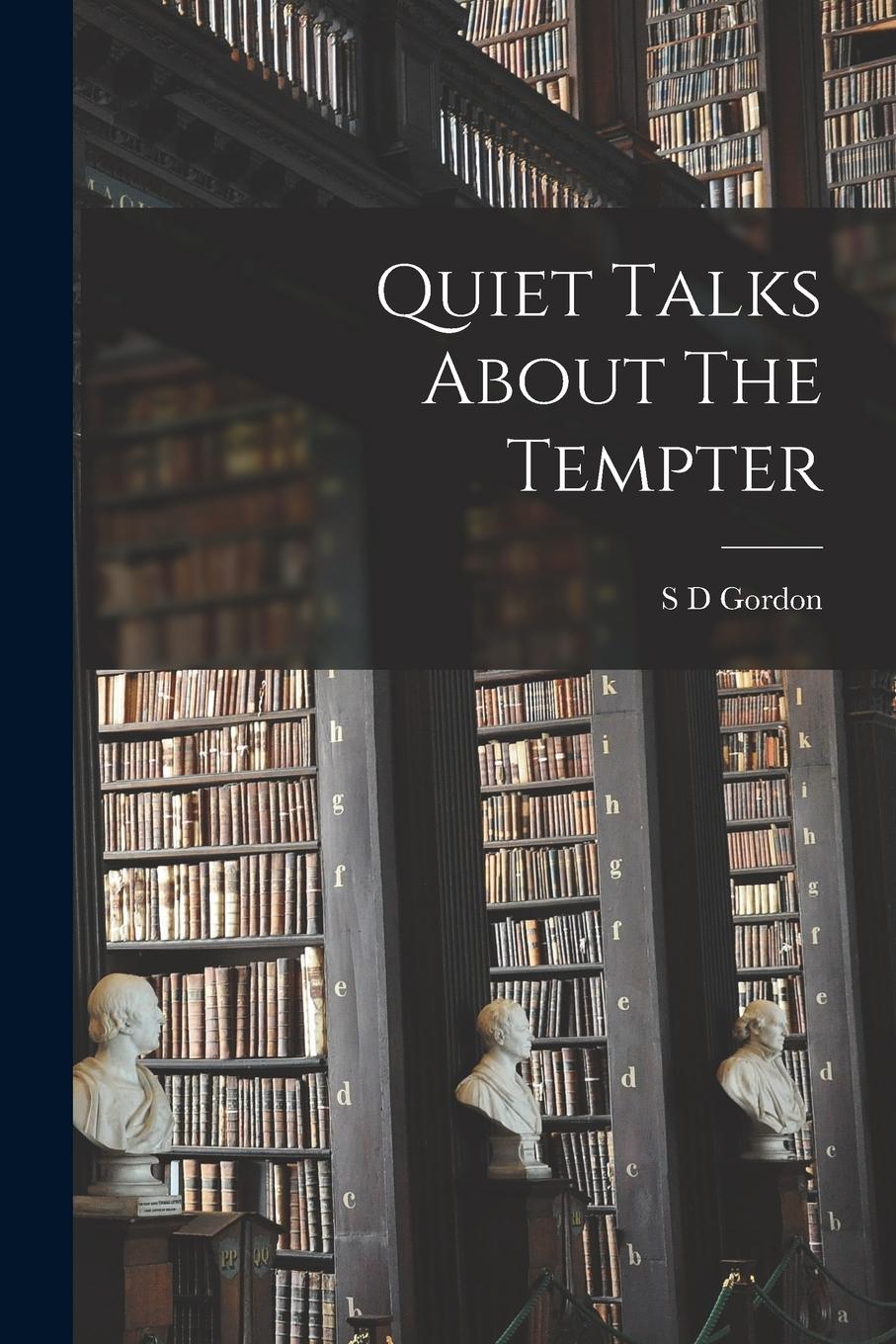 Vorderes Coverbild Quiet Talks About The Tempter