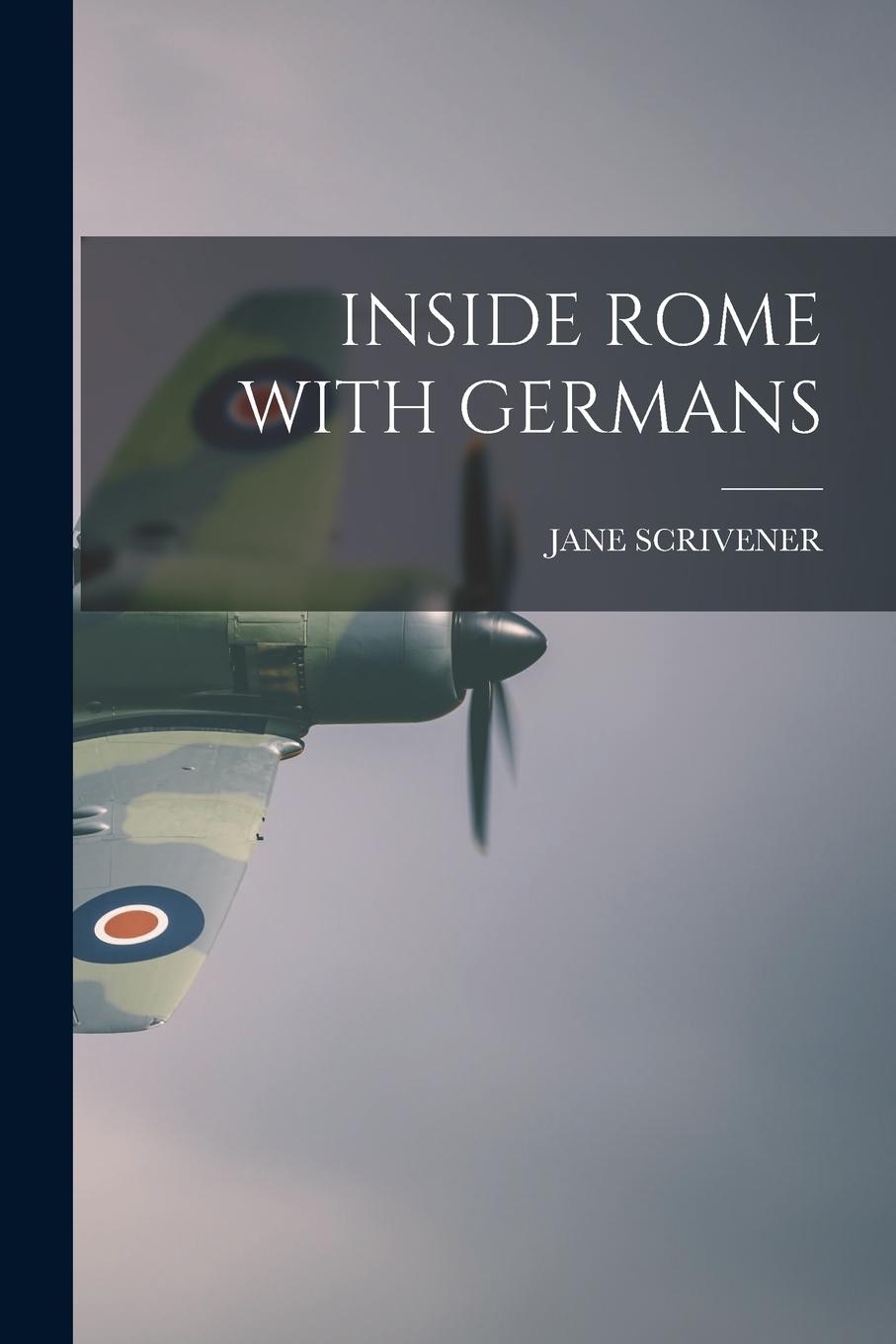 Vorderes Coverbild Inside Rome with Germans
