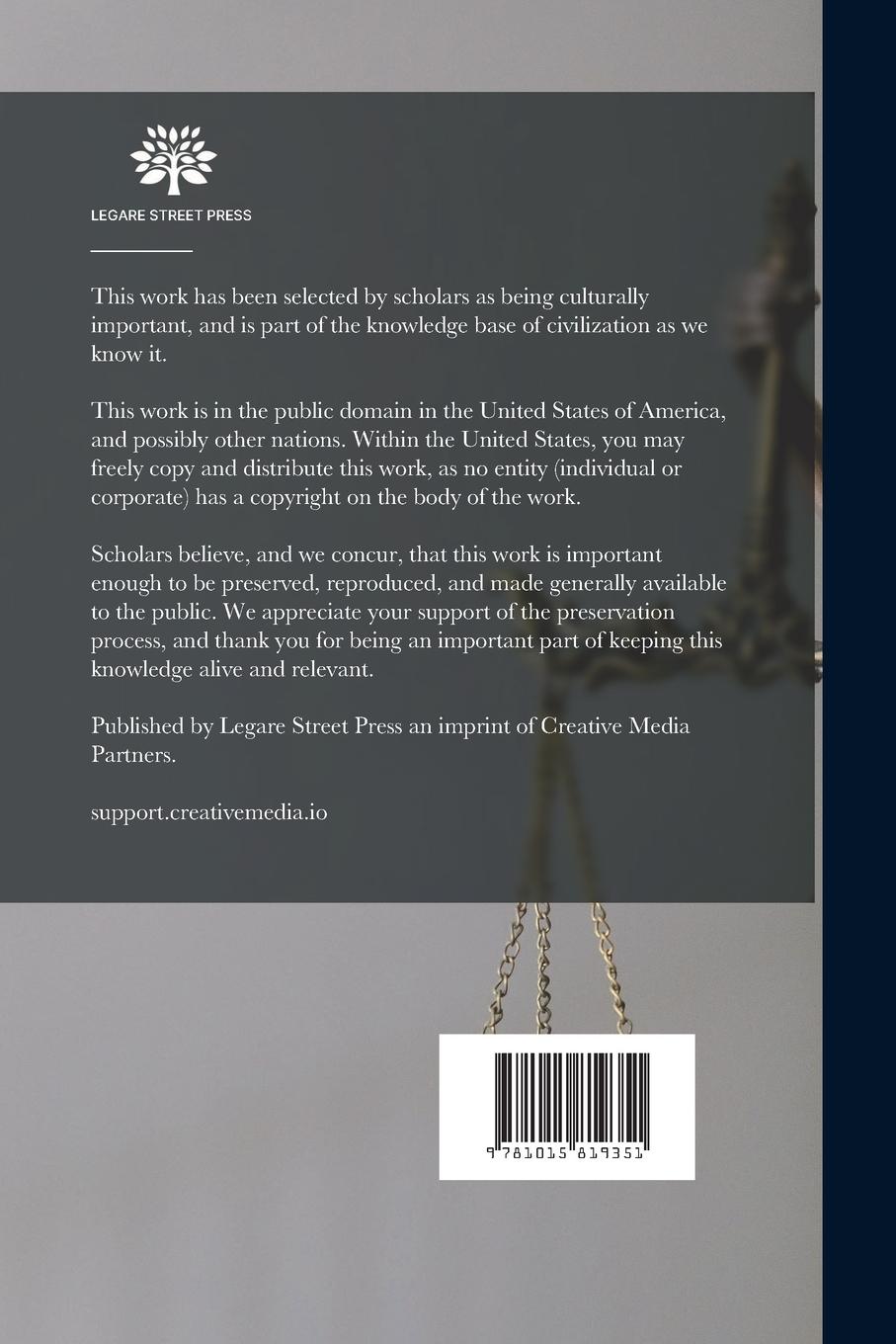 Rückseitencover The Promulgation Of Universal Peace