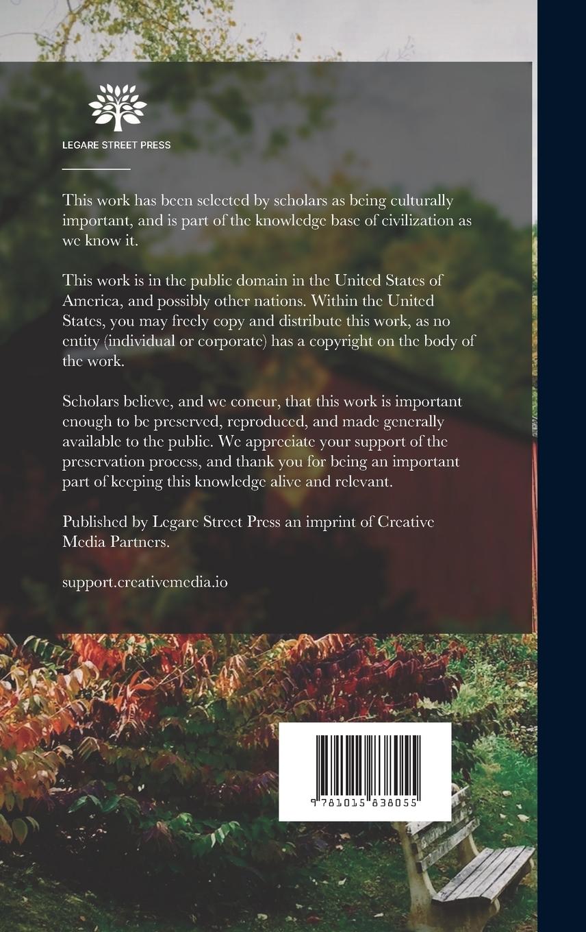 Rückseitencover History of Rhode Island