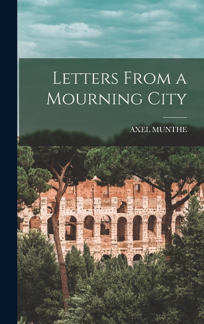 Vorderes Coverbild Letters From a Mourning City