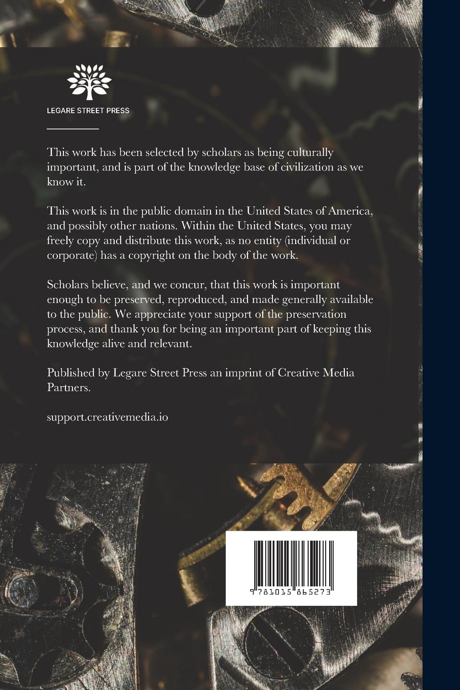 Rückseitencover Harness Making With Numberous Engravings and Diagrams