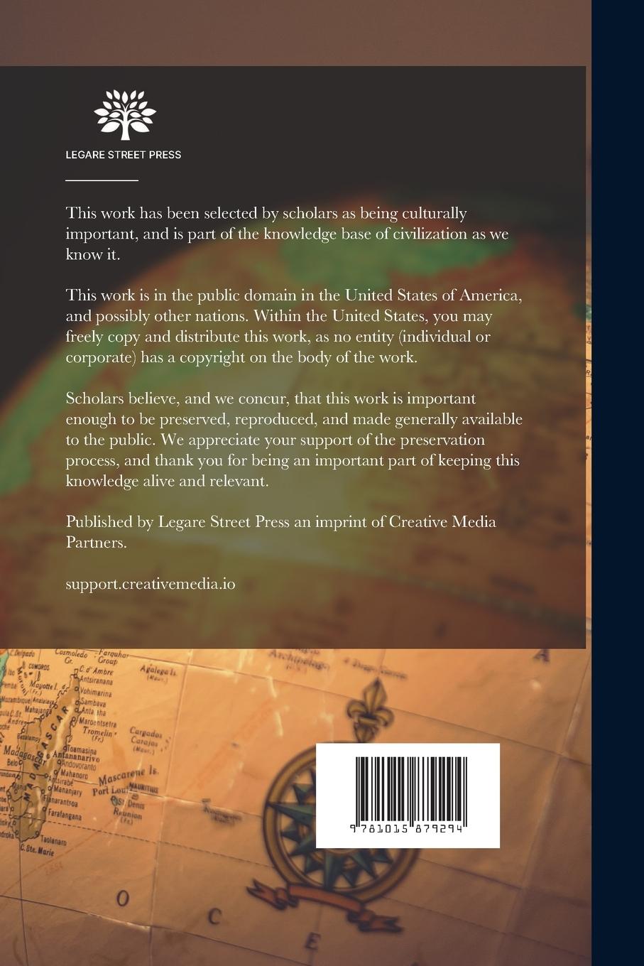 Rückseitencover Manuale di economia politica con una introduzione alla scienza sociale